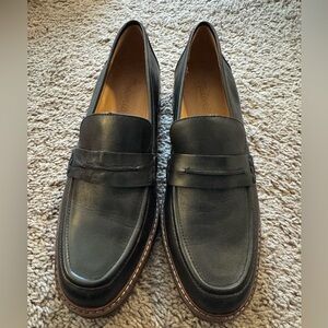 Mad Well Leather Loafers